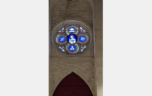 Vitraux Chapelle Notre Dame de la Pitié Guidel