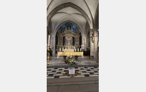 Guidel Chapelle Notre Dame de la Pitié